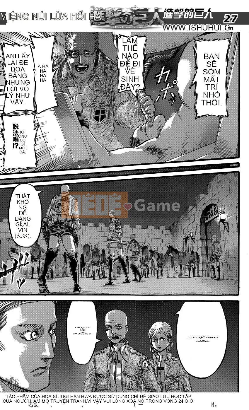 Tấn công vào Titan Chương 063