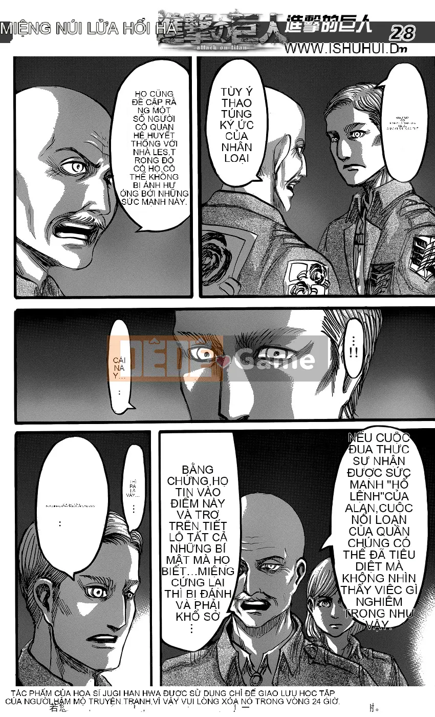 Tấn công vào Titan Chương 063