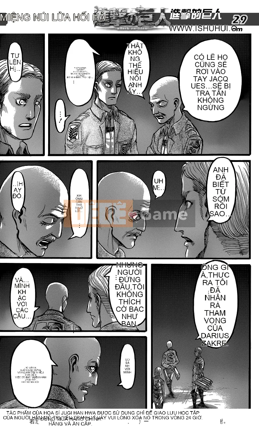 Tấn công vào Titan Chương 063