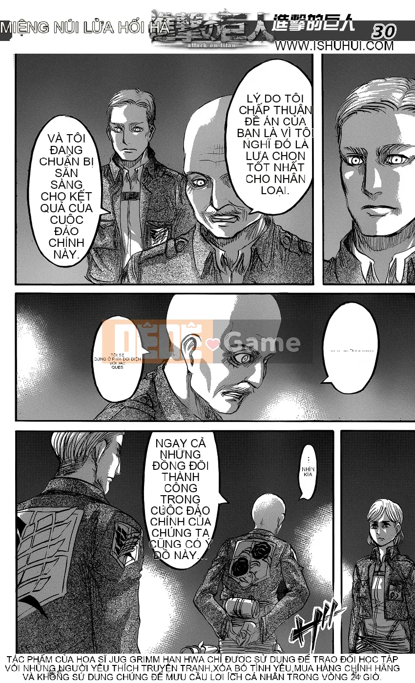 Tấn công vào Titan Chương 063