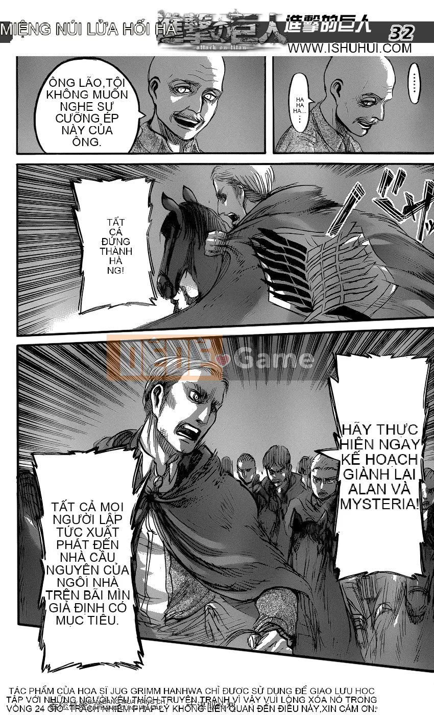 Tấn công vào Titan Chương 063