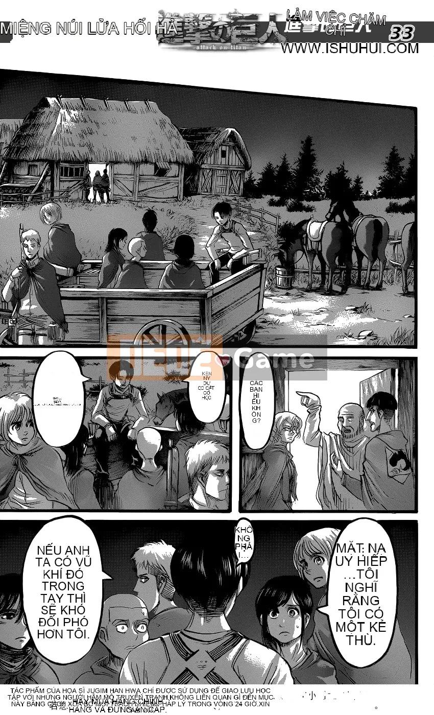 Tấn công vào Titan Chương 063