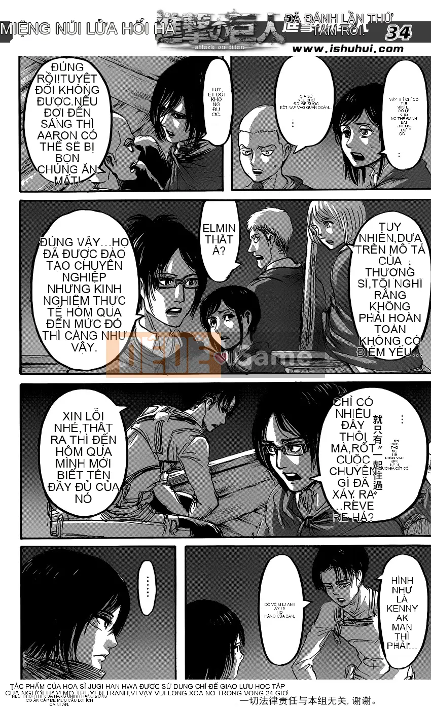 Tấn công vào Titan Chương 063