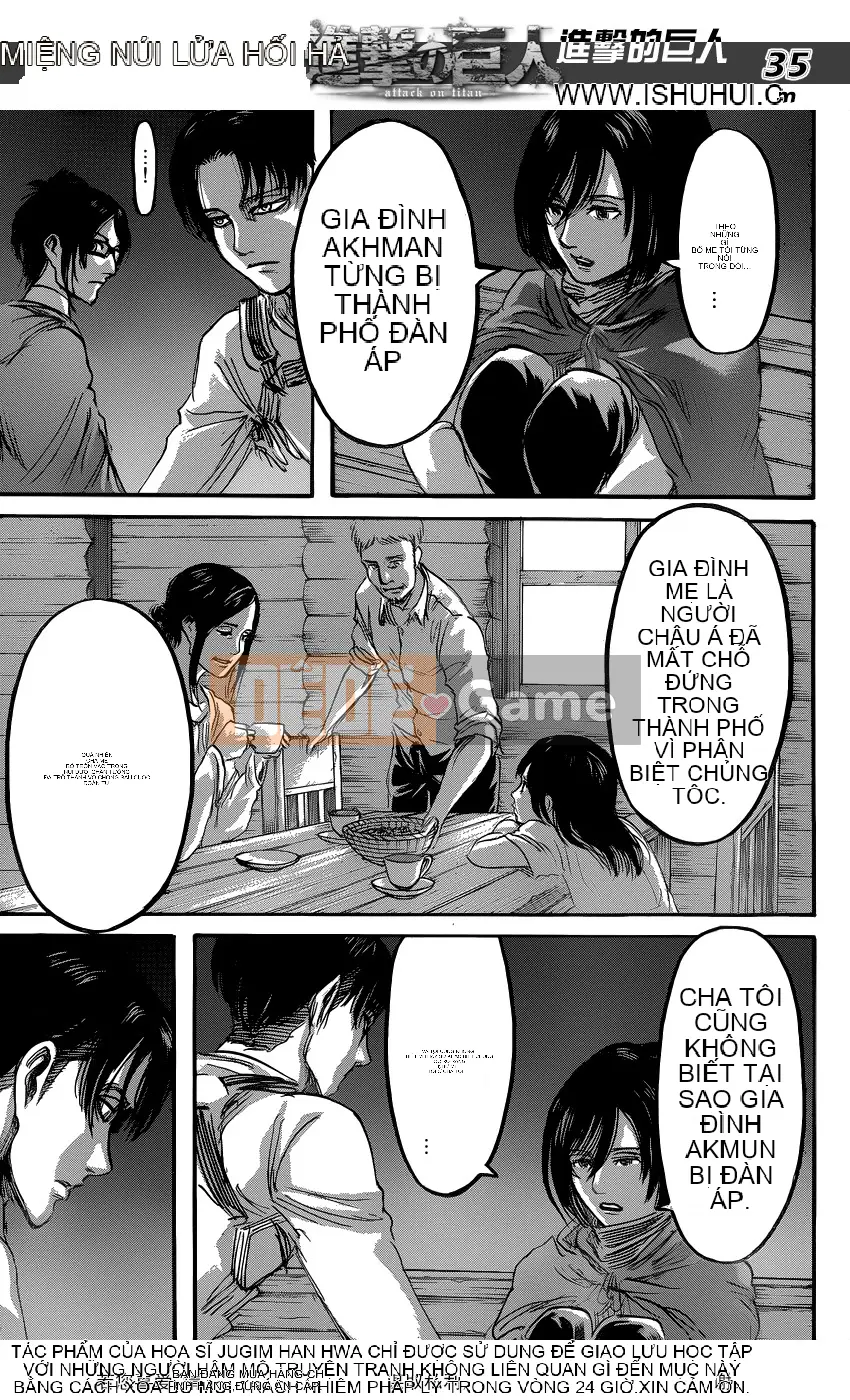 Tấn công vào Titan Chương 063