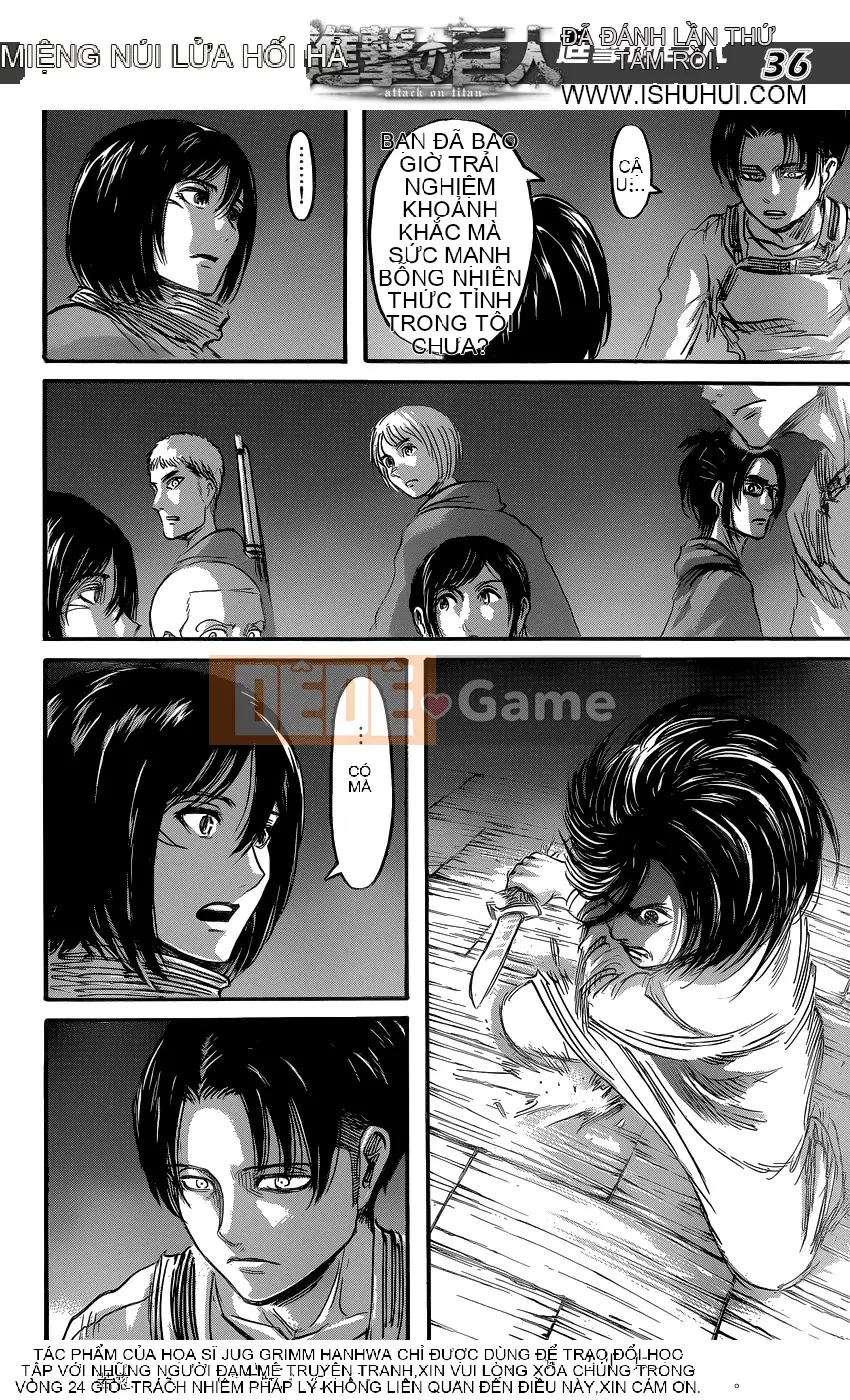 Tấn công vào Titan Chương 063