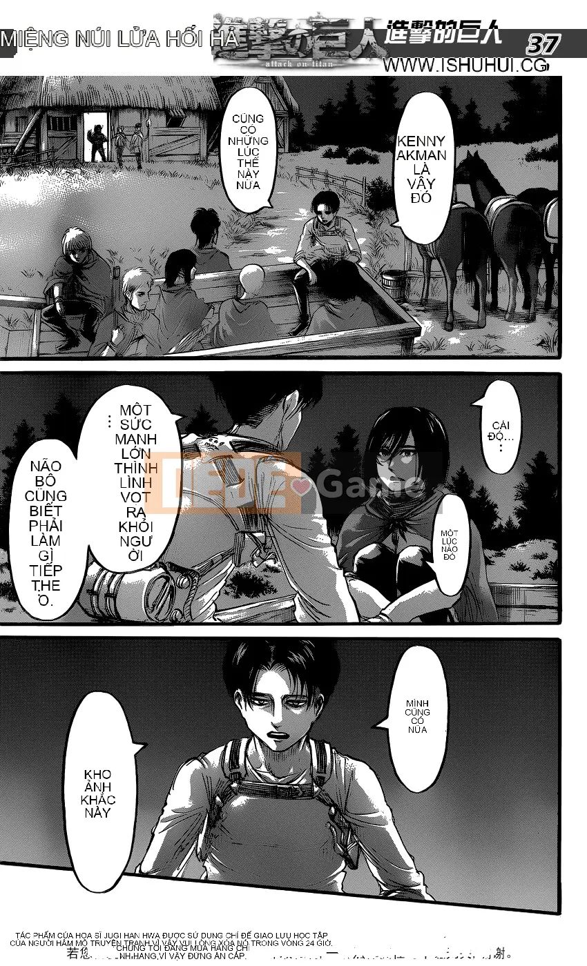 Tấn công vào Titan Chương 063