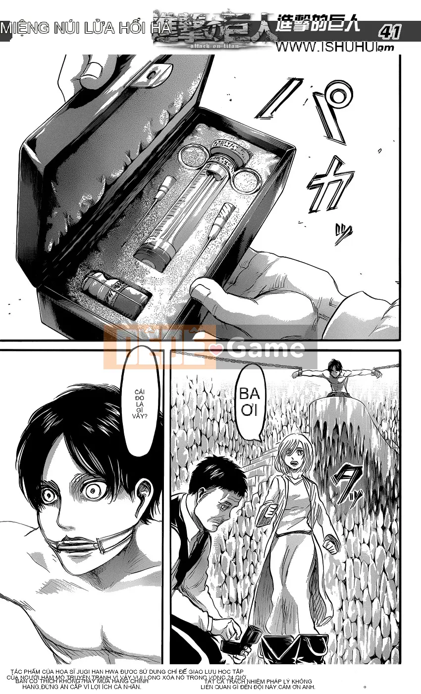 Tấn công vào Titan Chương 063