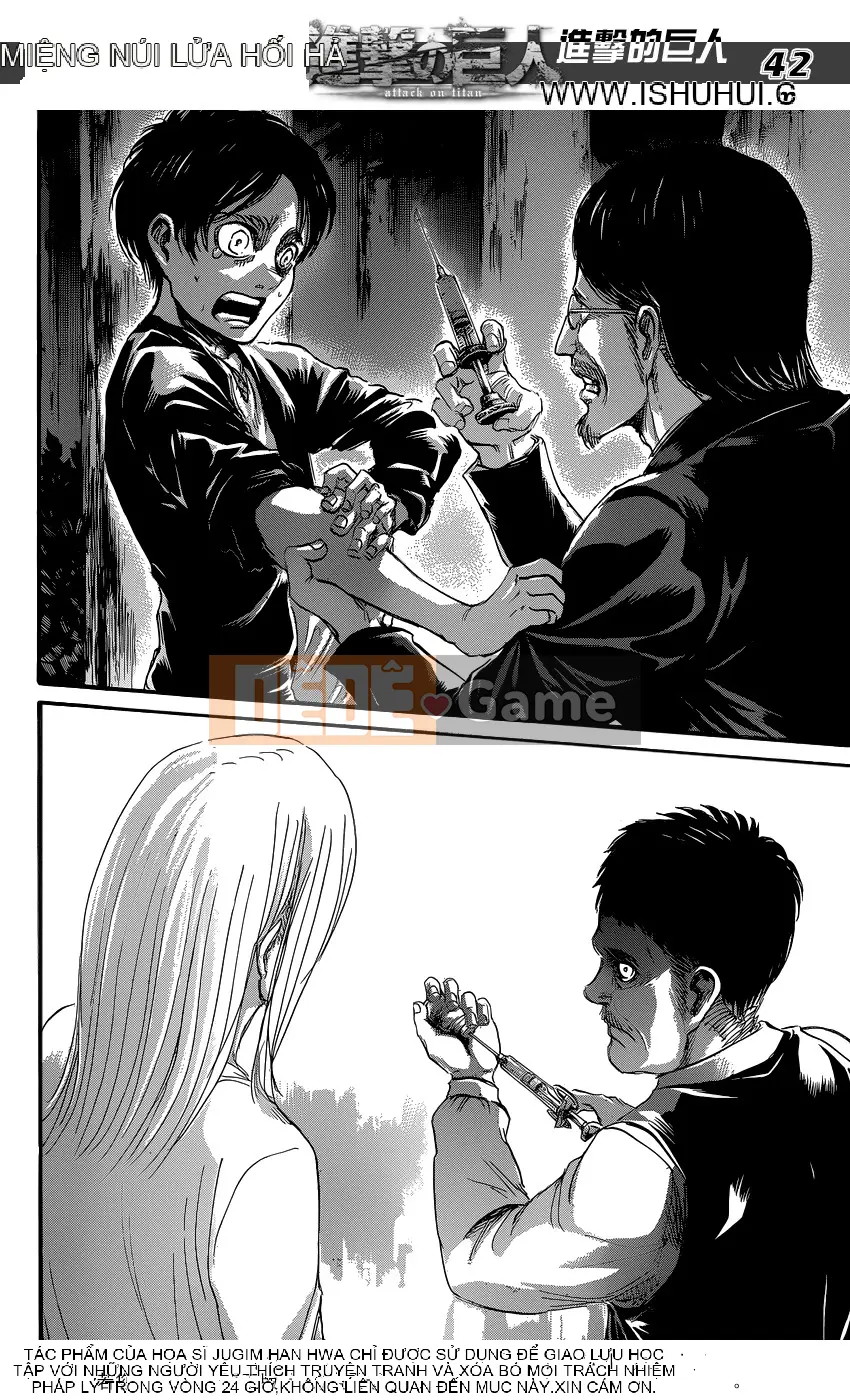 Tấn công vào Titan Chương 063