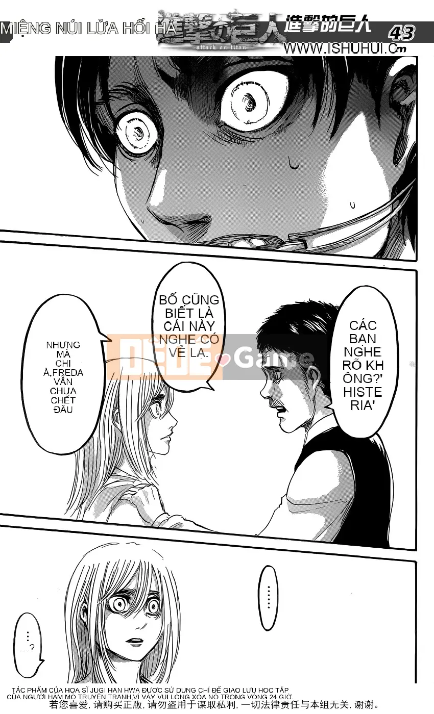 Tấn công vào Titan Chương 063