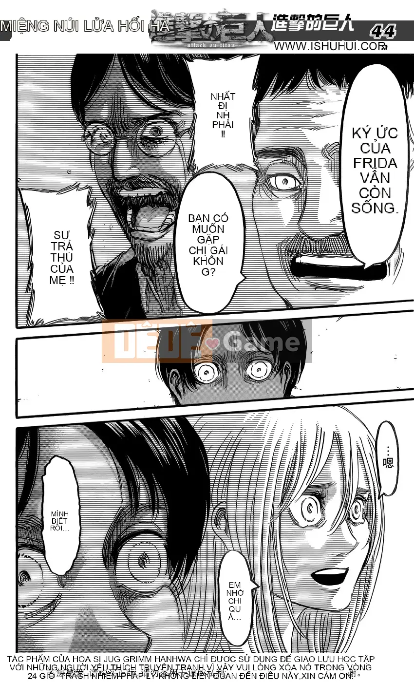 Tấn công vào Titan Chương 063