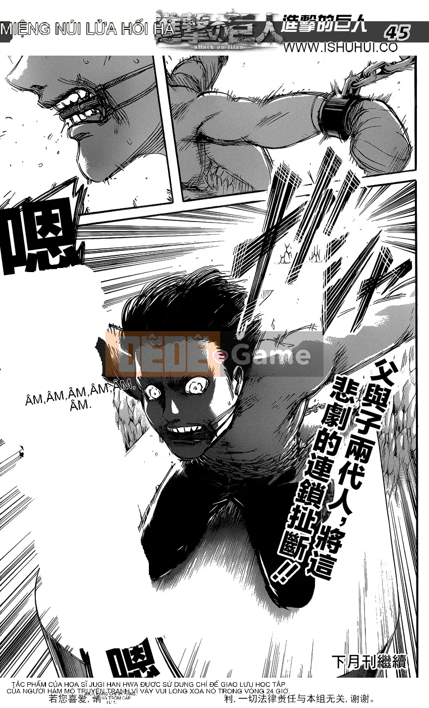 Tấn công vào Titan Chương 063