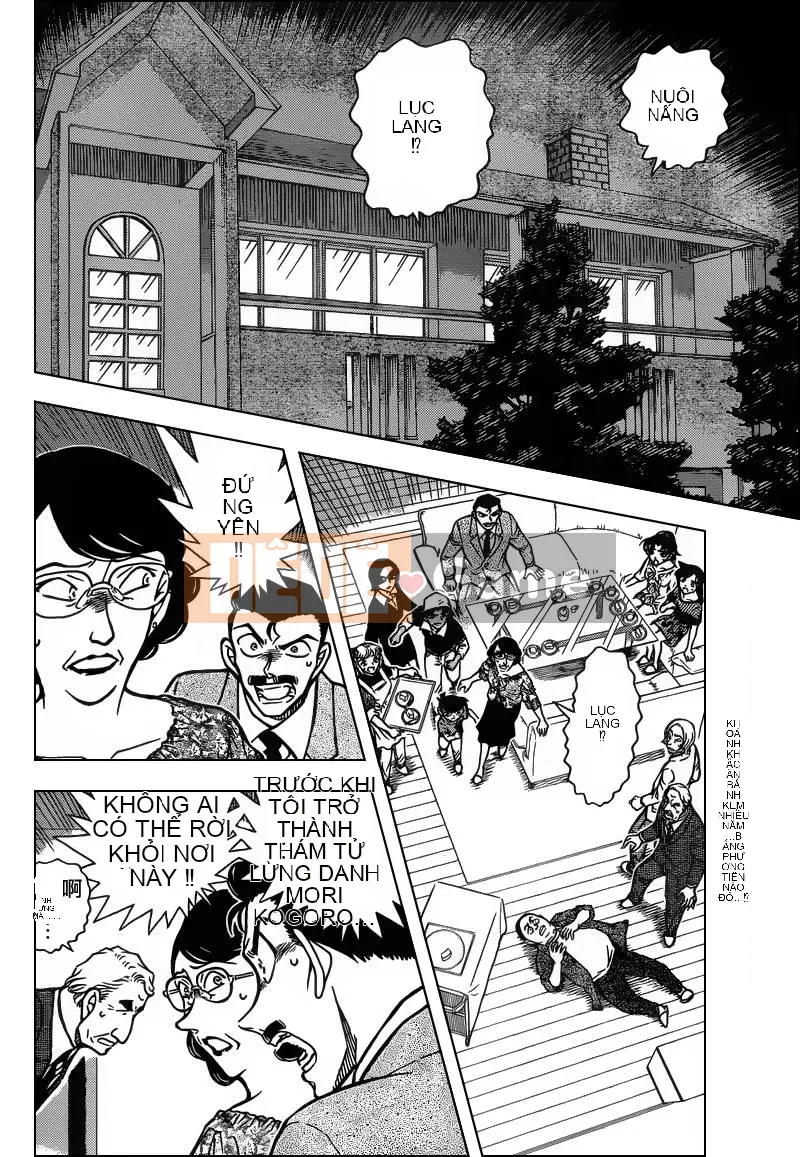 Thám tử Conan Chương 782