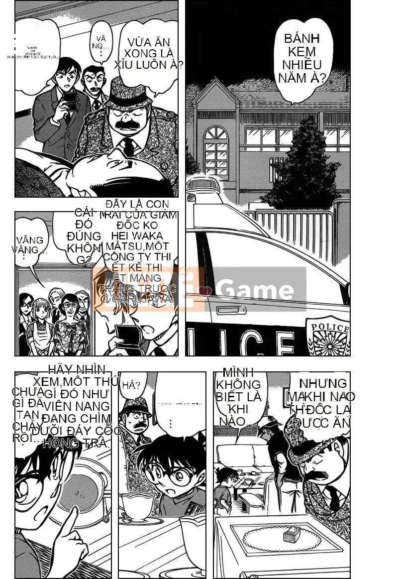 Thám tử Conan Chương 782