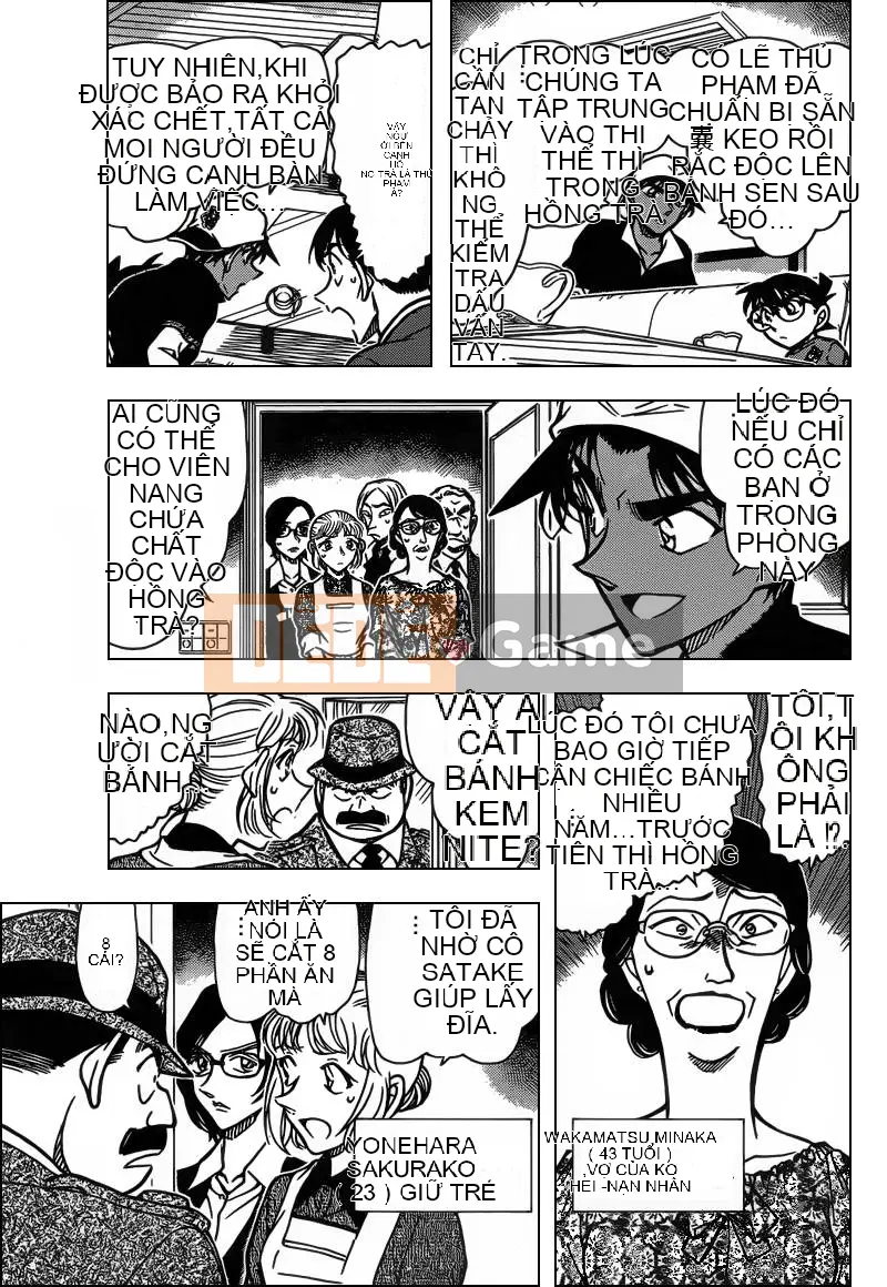 Thám tử Conan Chương 782