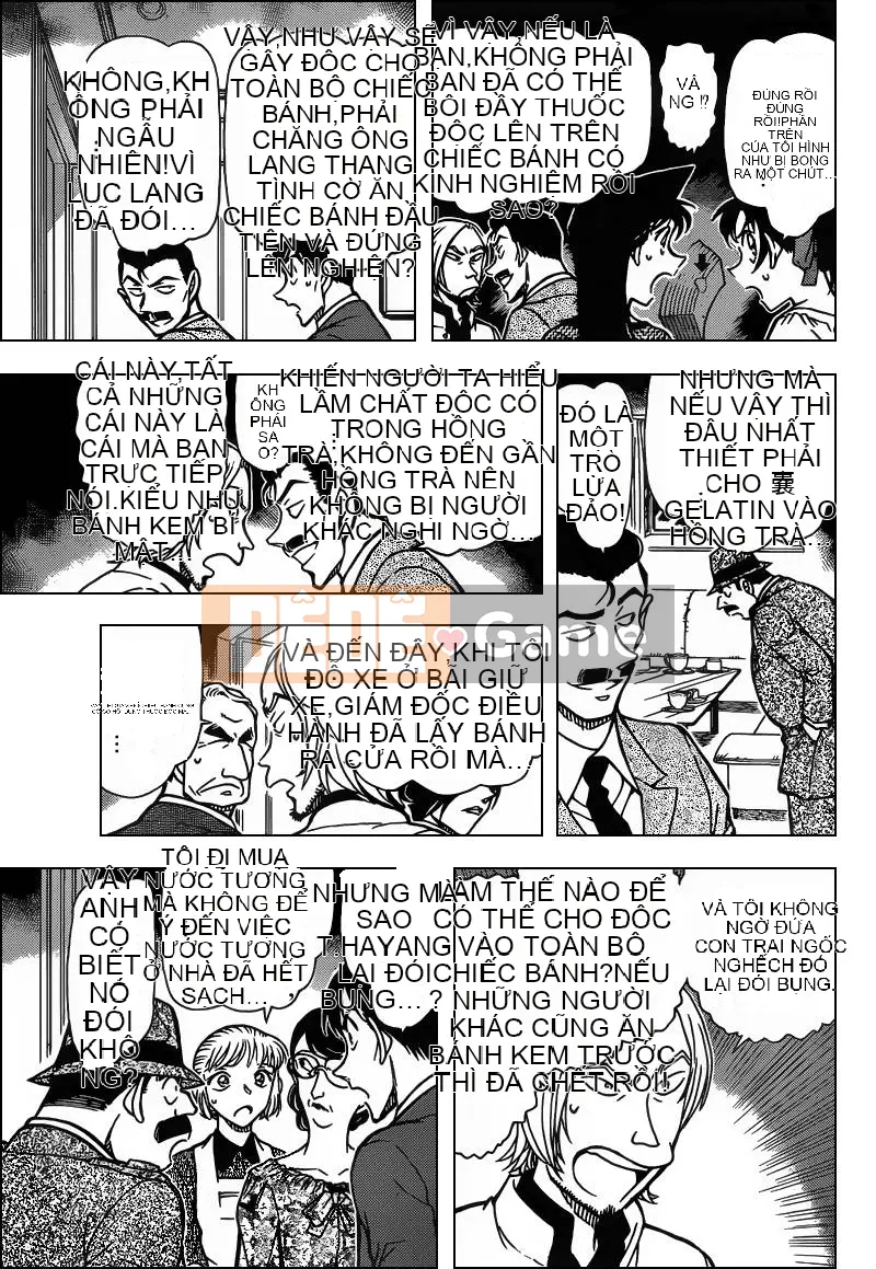 Thám tử Conan Chương 782