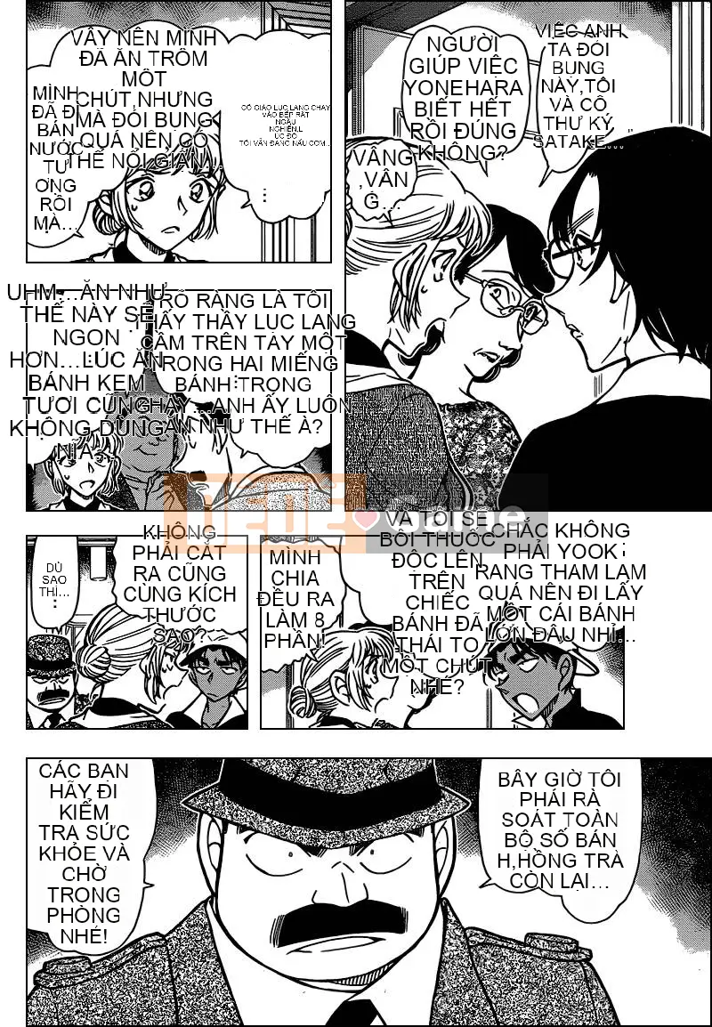 Thám tử Conan Chương 782