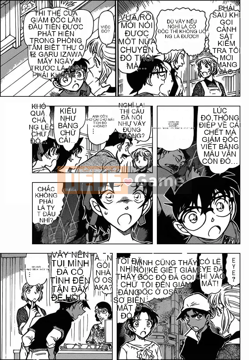 Thám tử Conan Chương 782