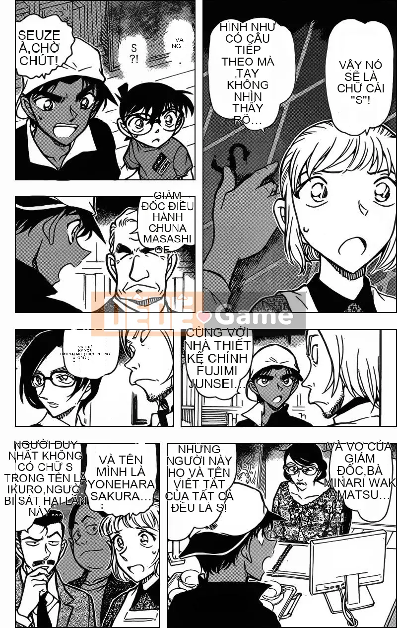 Thám tử Conan Chương 782