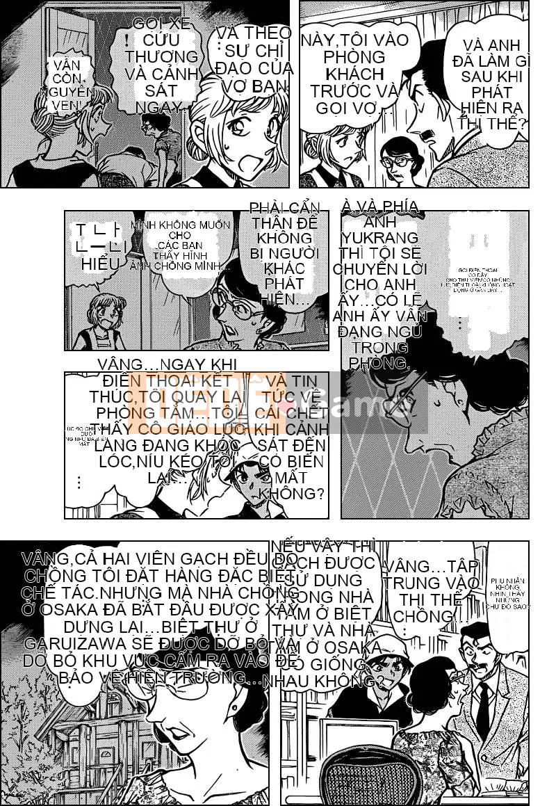 Thám tử Conan Chương 782