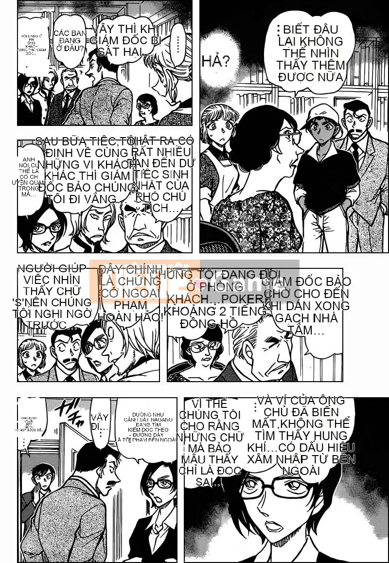 Thám tử Conan Chương 782