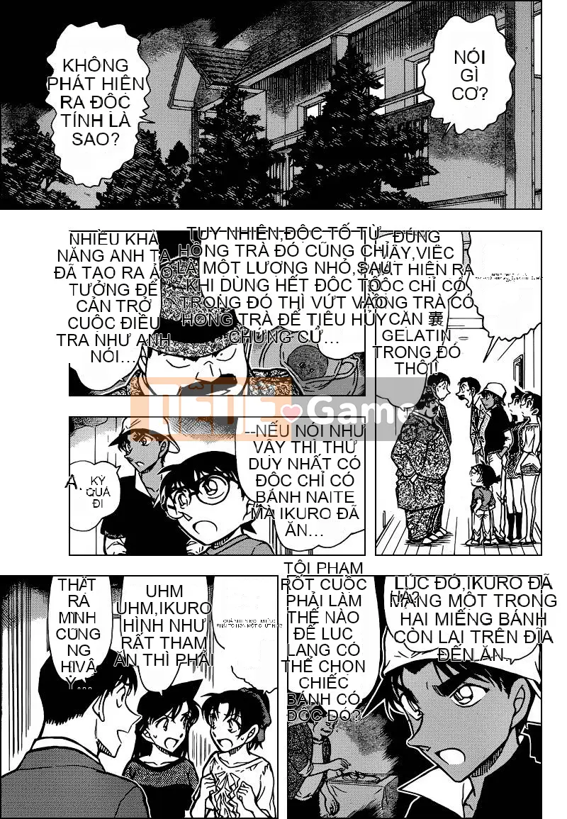 Thám tử Conan Chương 782