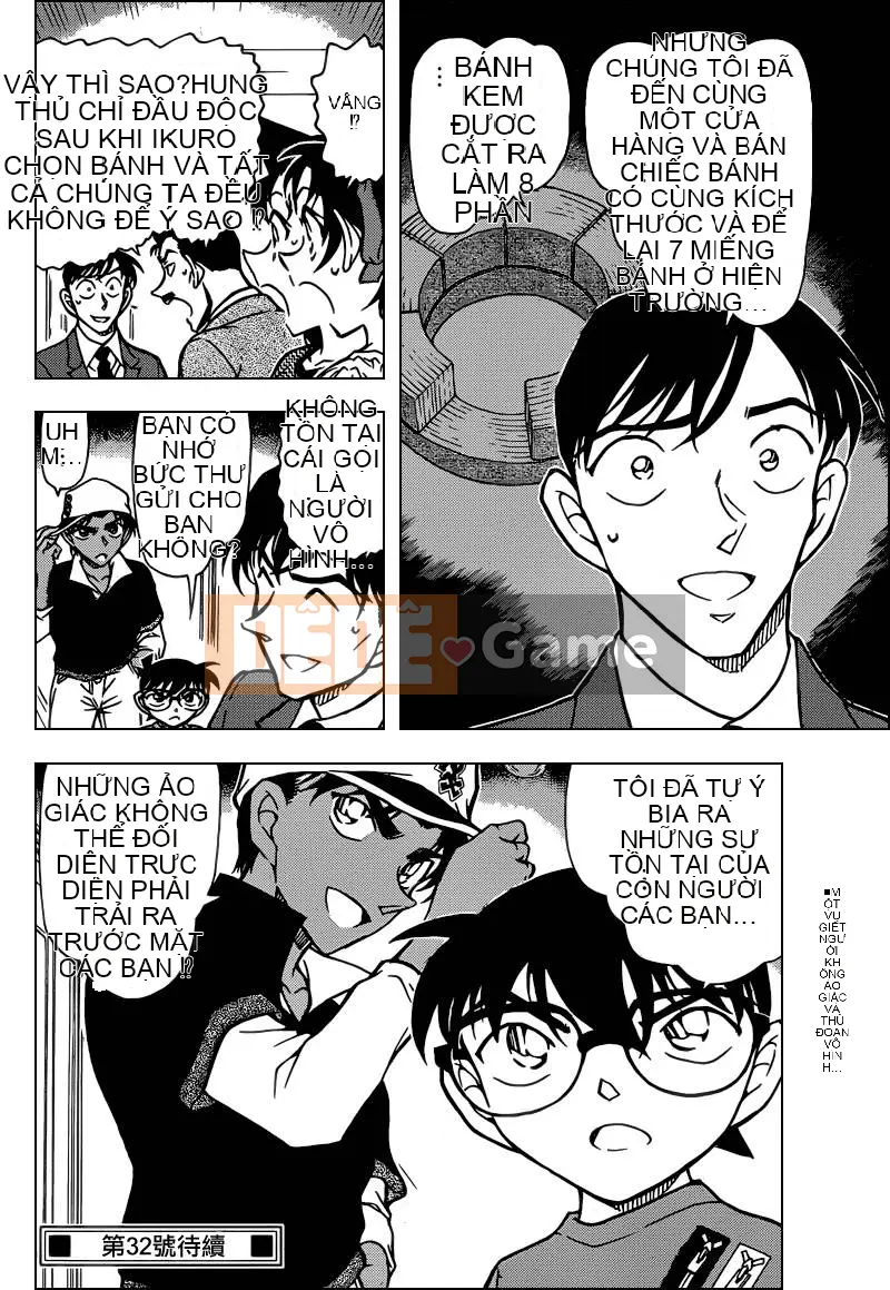 Thám tử Conan Chương 782
