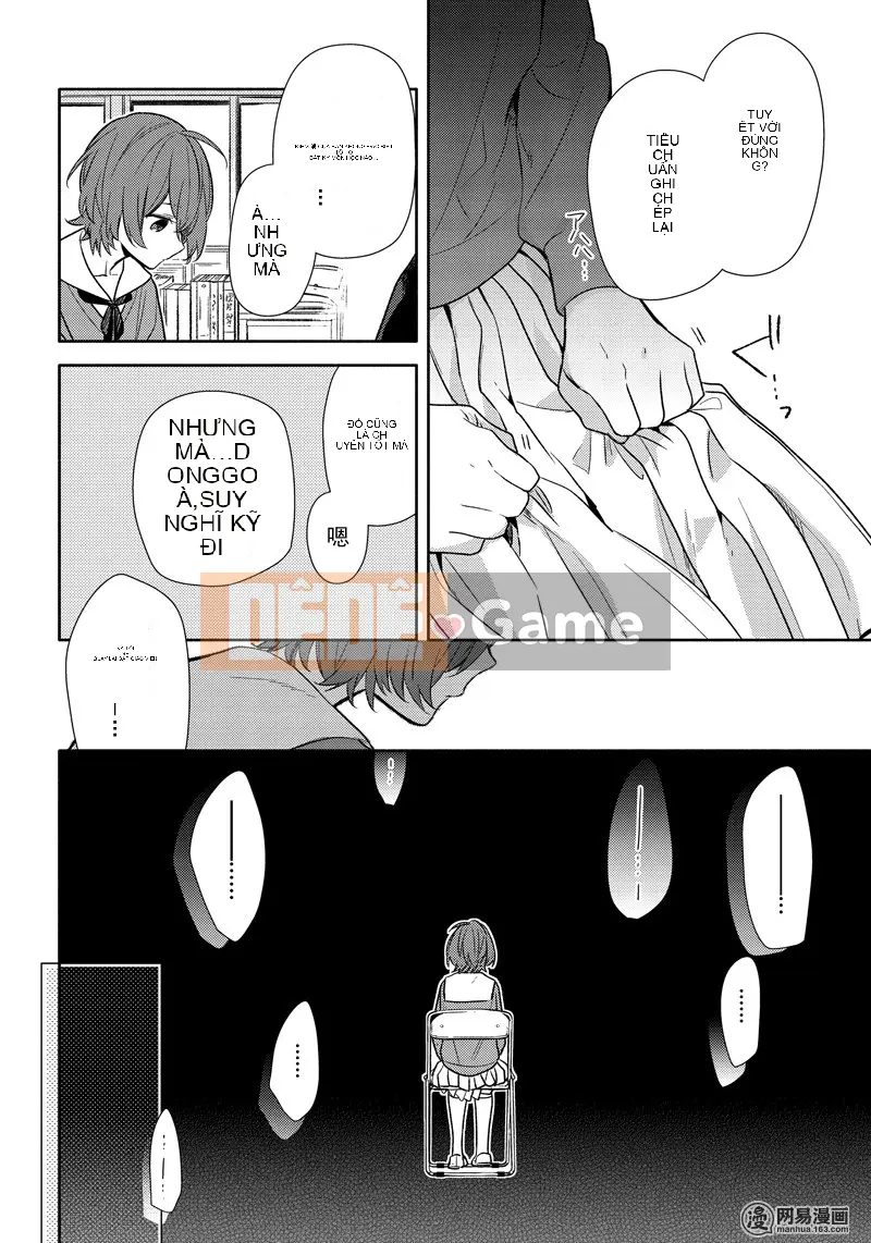 Làng Horiyomiya Chương 091