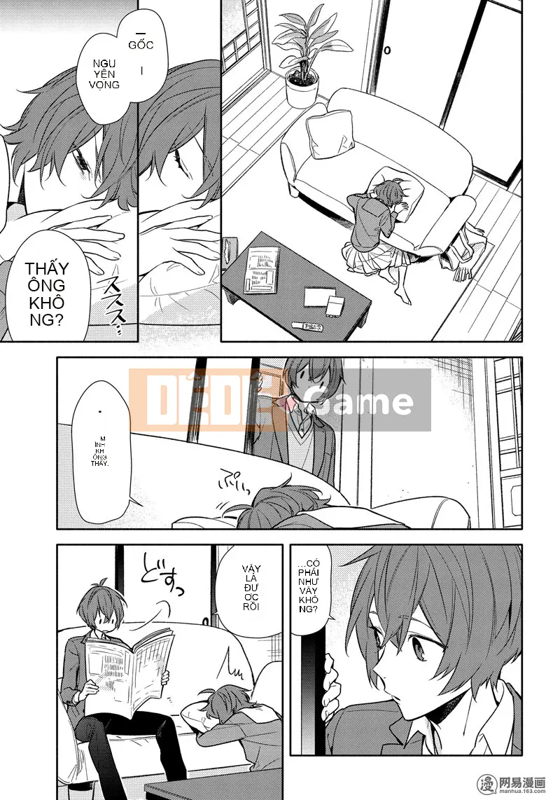 Làng Horiyomiya Chương 091