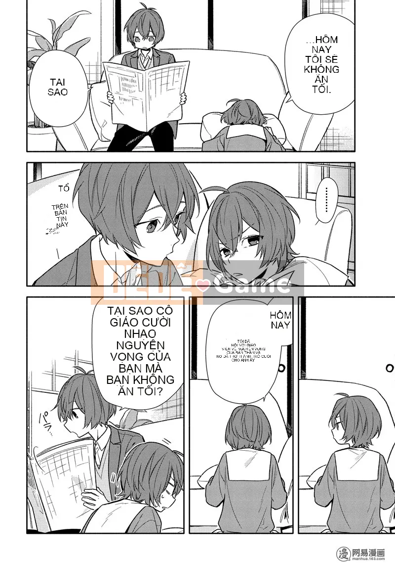 Làng Horiyomiya Chương 091