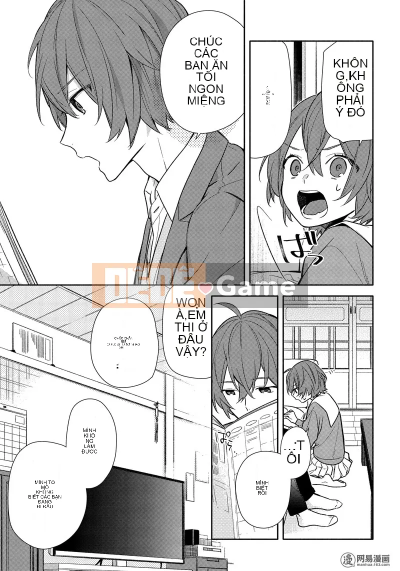 Làng Horiyomiya Chương 091