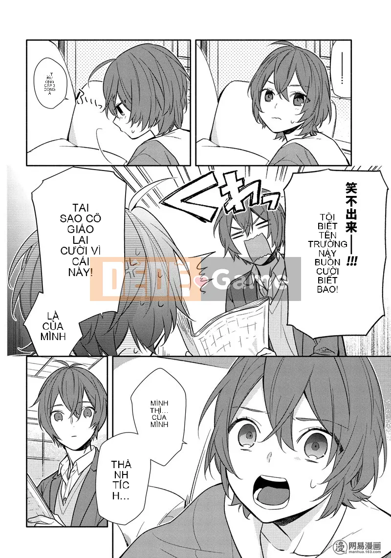 Làng Horiyomiya Chương 091