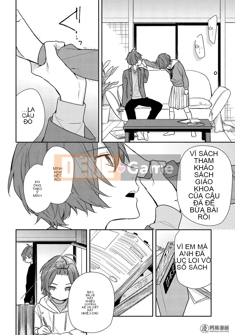 Làng Horiyomiya Chương 091