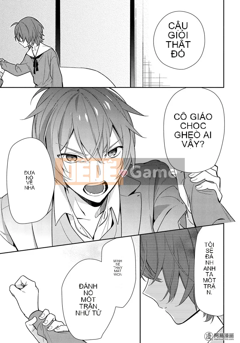 Làng Horiyomiya Chương 091