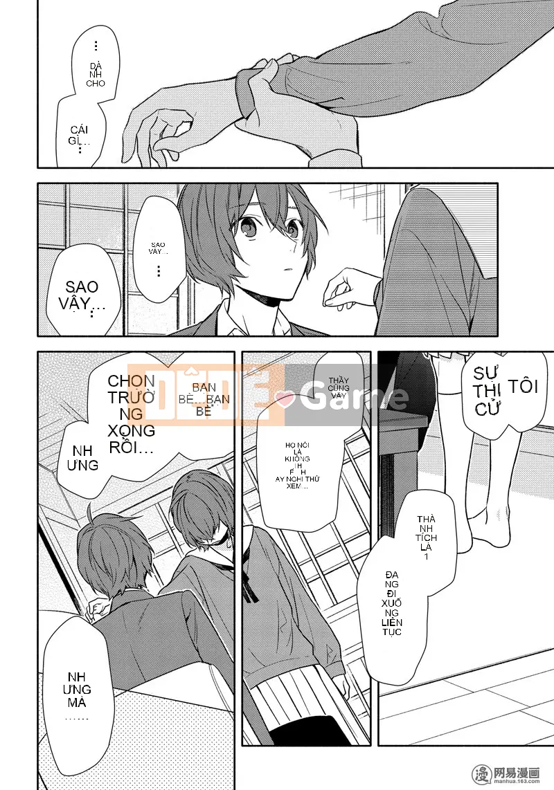 Làng Horiyomiya Chương 091