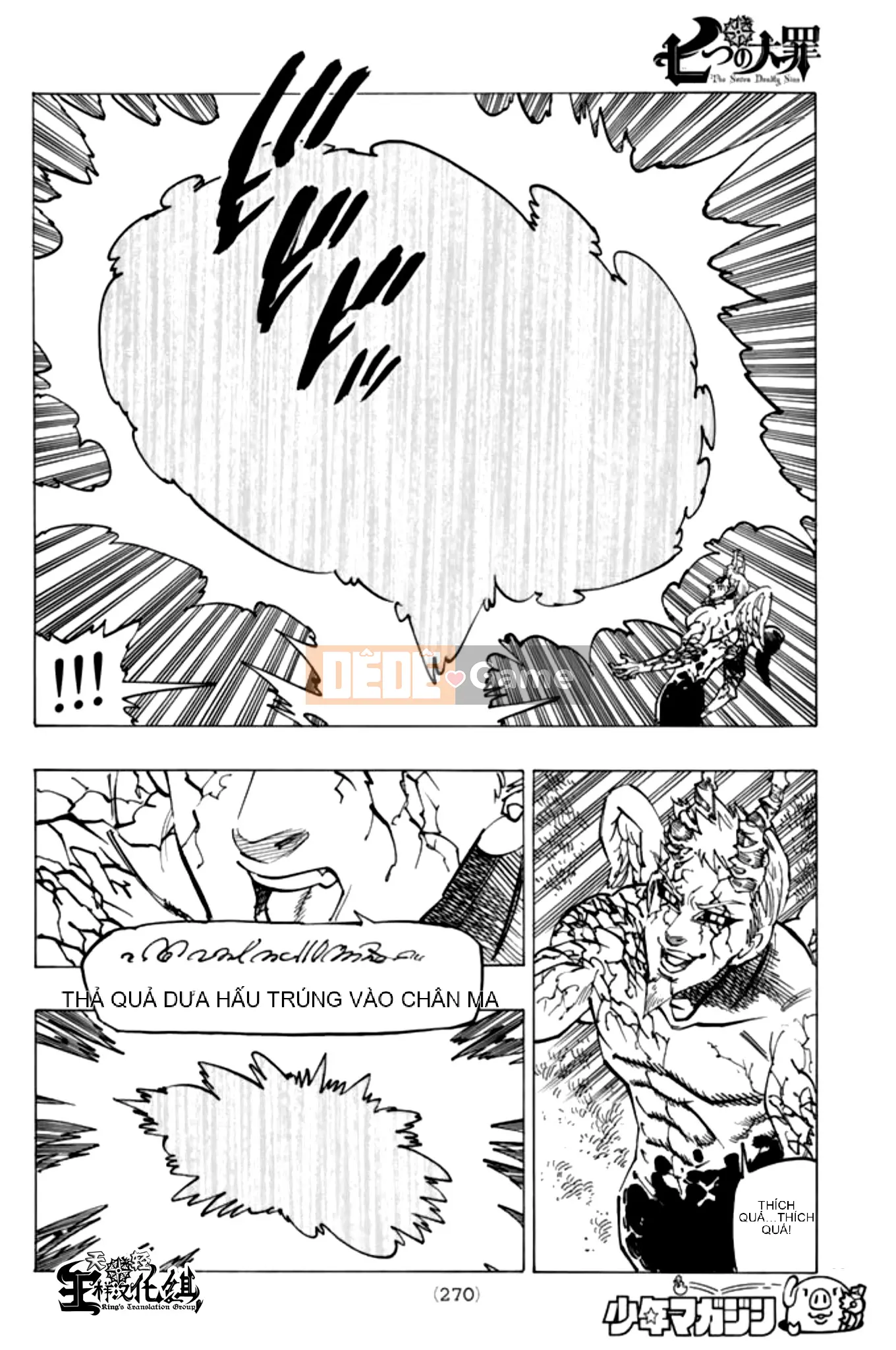 Bảy tội lỗi ban đầu Chương 109