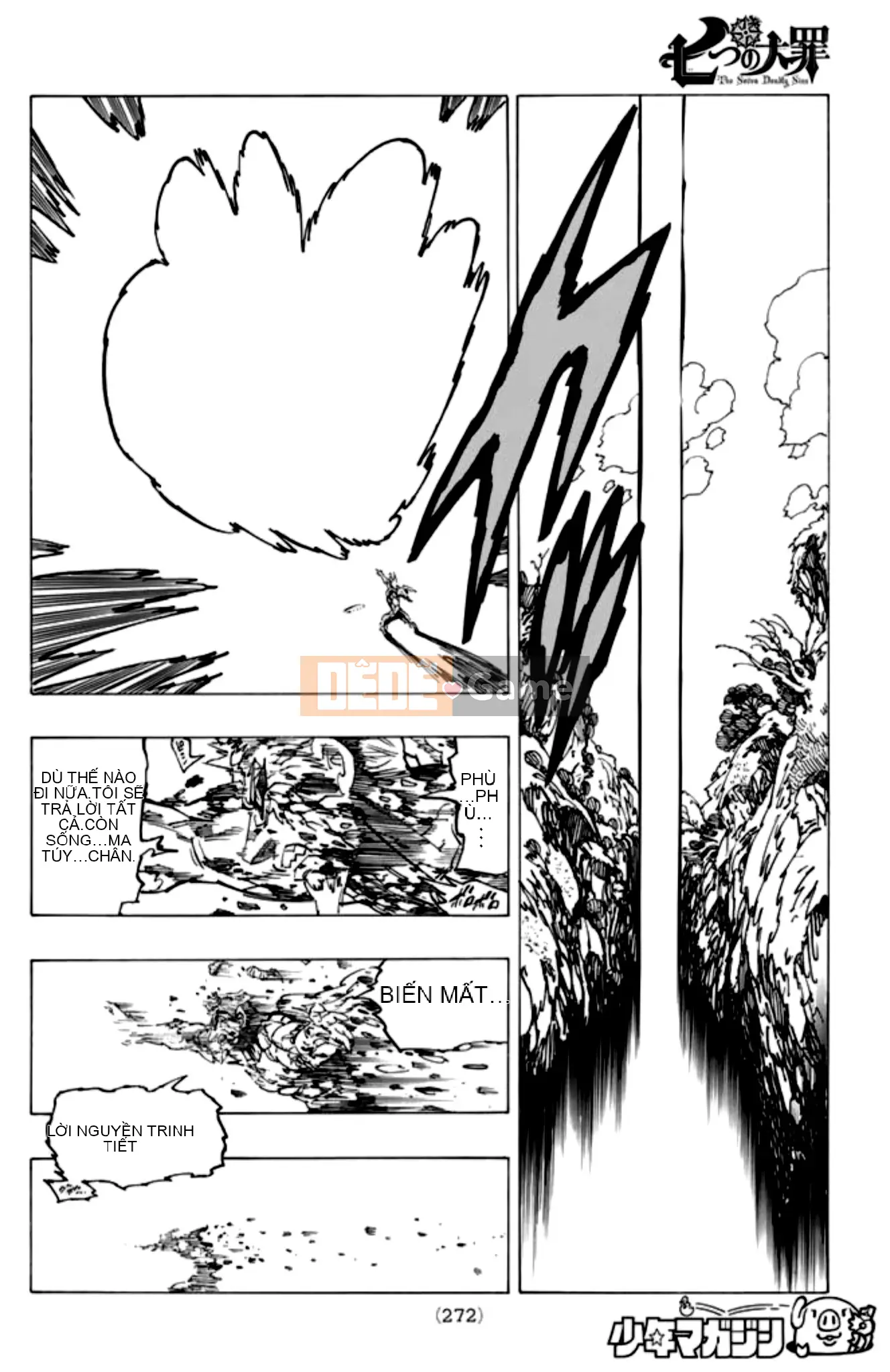 Bảy tội lỗi ban đầu Chương 109