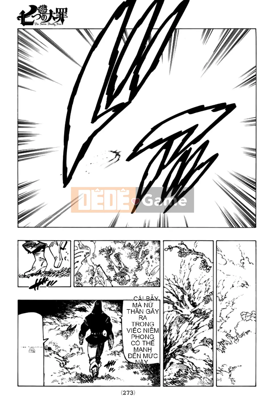 Bảy tội lỗi ban đầu Chương 109