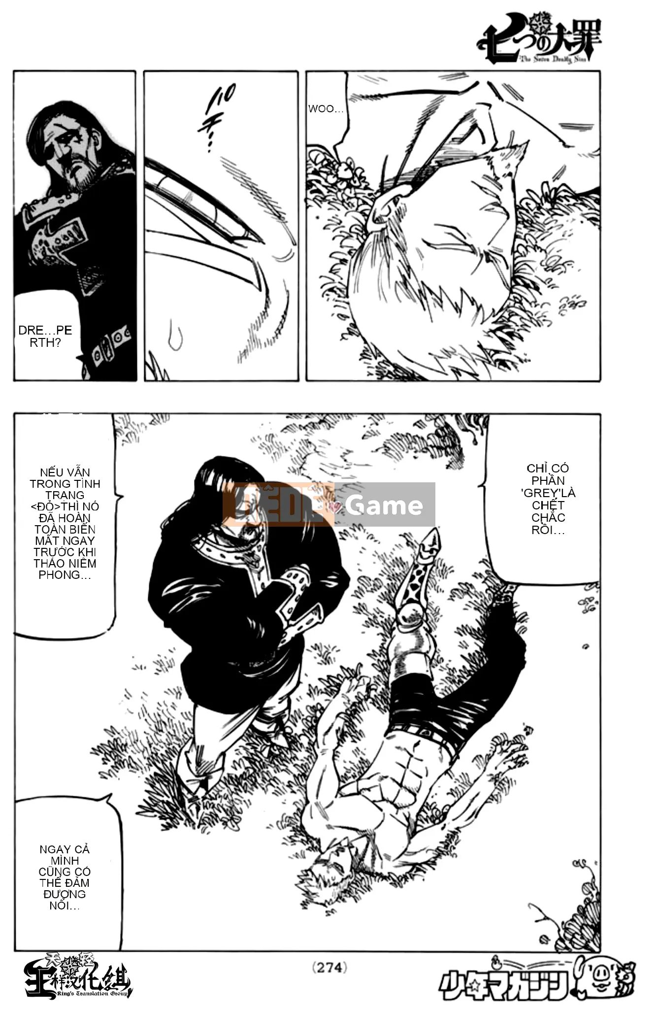 Bảy tội lỗi ban đầu Chương 109