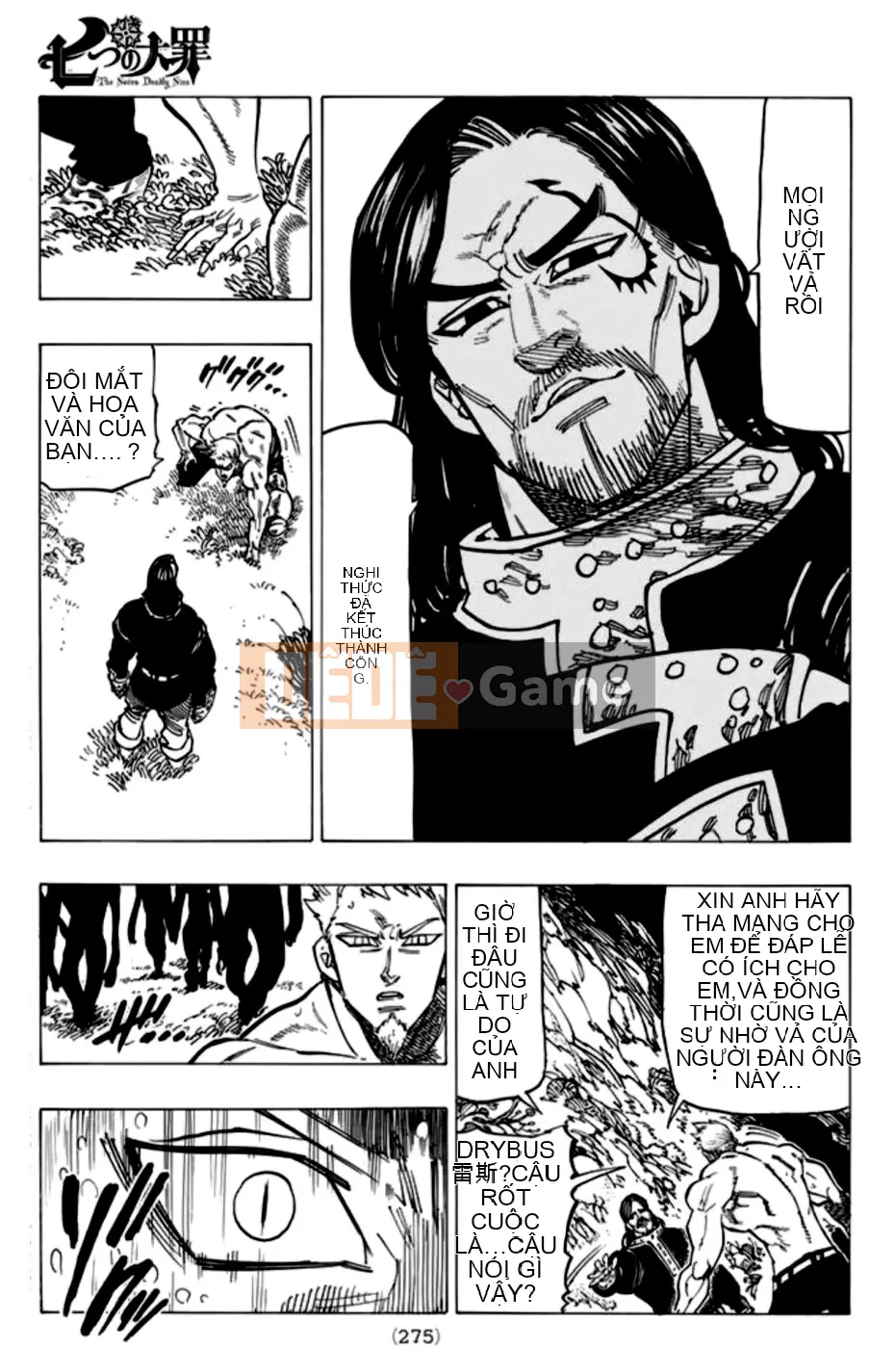 Bảy tội lỗi ban đầu Chương 109