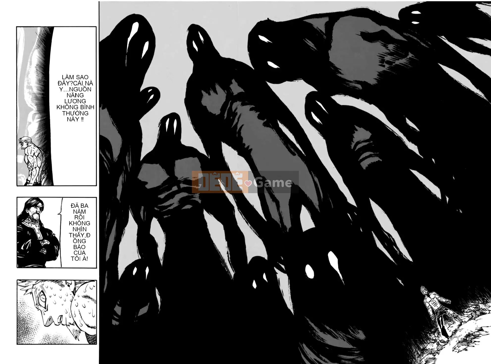 Bảy tội lỗi ban đầu Chương 109