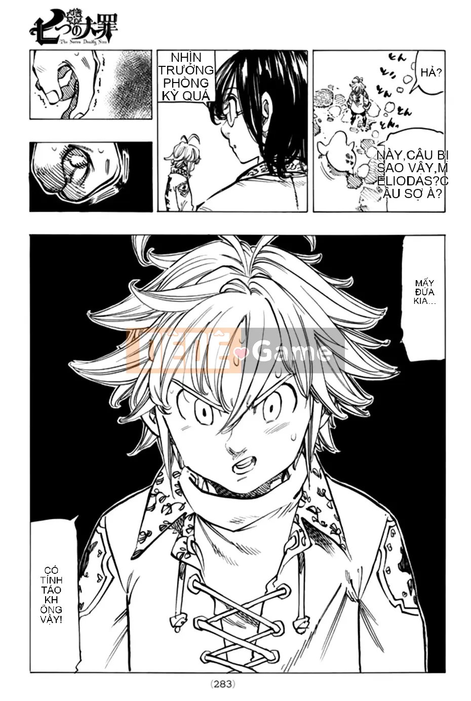 Bảy tội lỗi ban đầu Chương 109