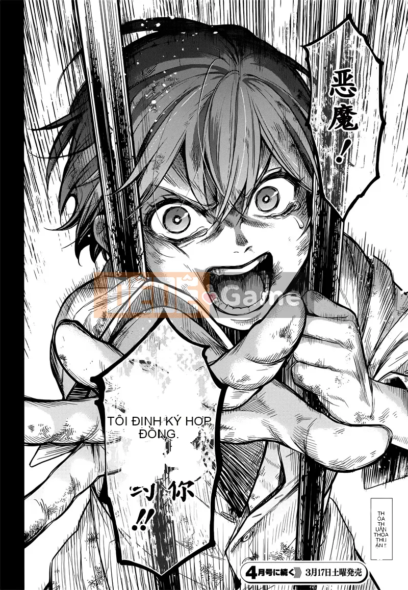 Đen Deacon Chương 137