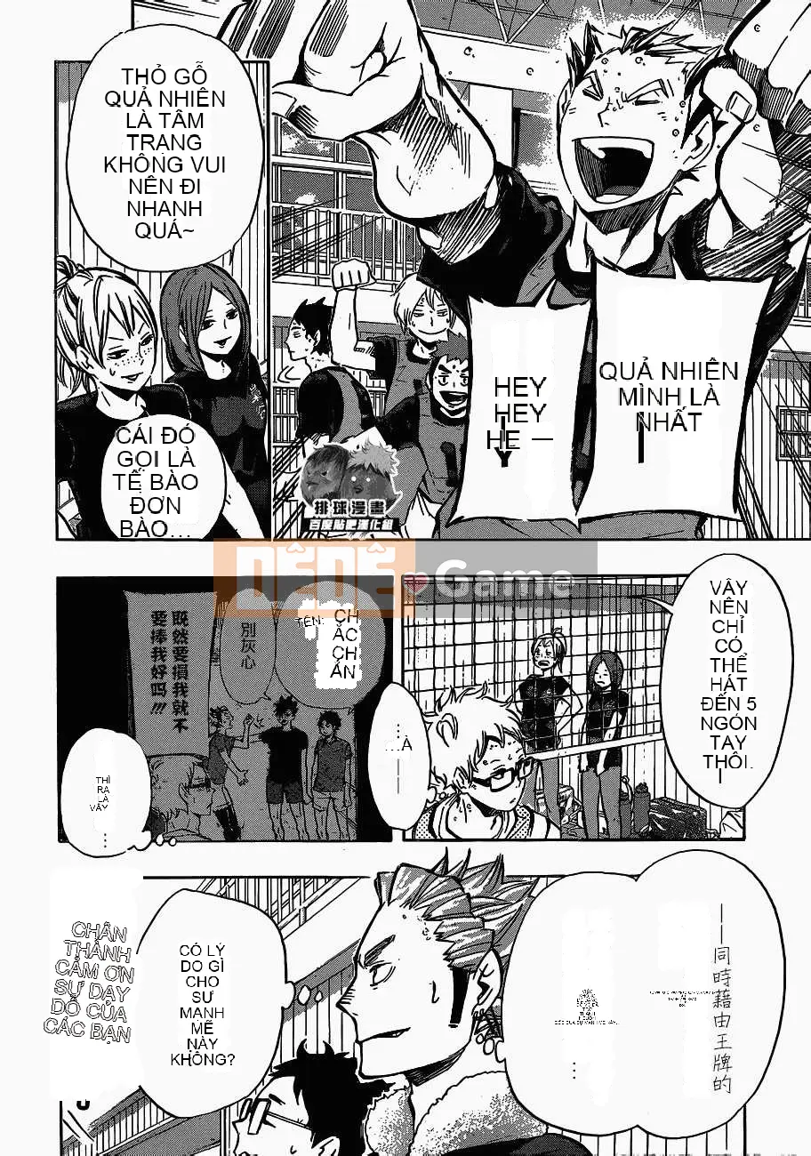 Cậu bé bóng chuyền Chương 096