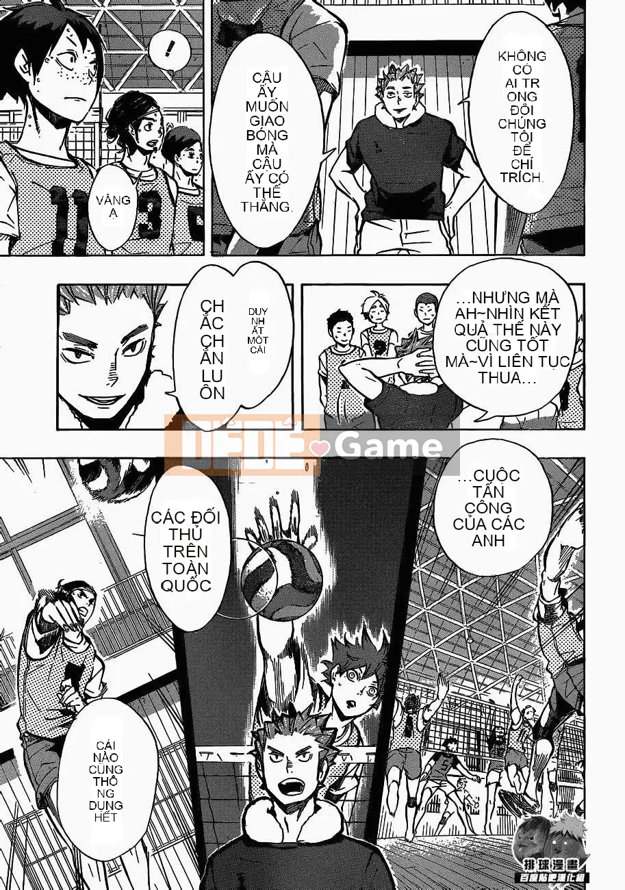 Cậu bé bóng chuyền Chương 096