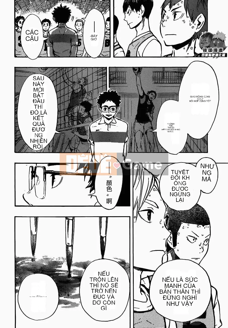 Cậu bé bóng chuyền Chương 096