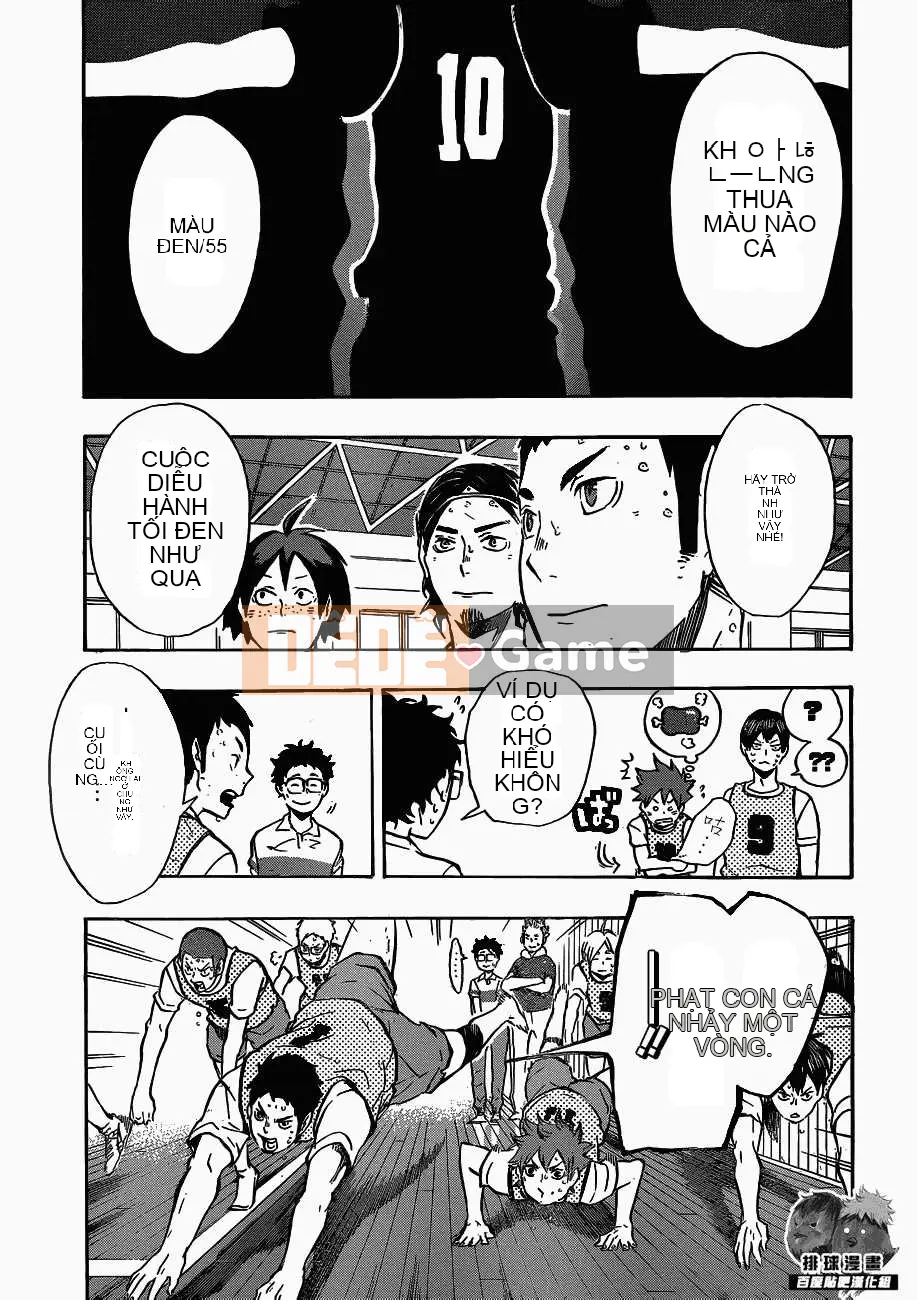 Cậu bé bóng chuyền Chương 096