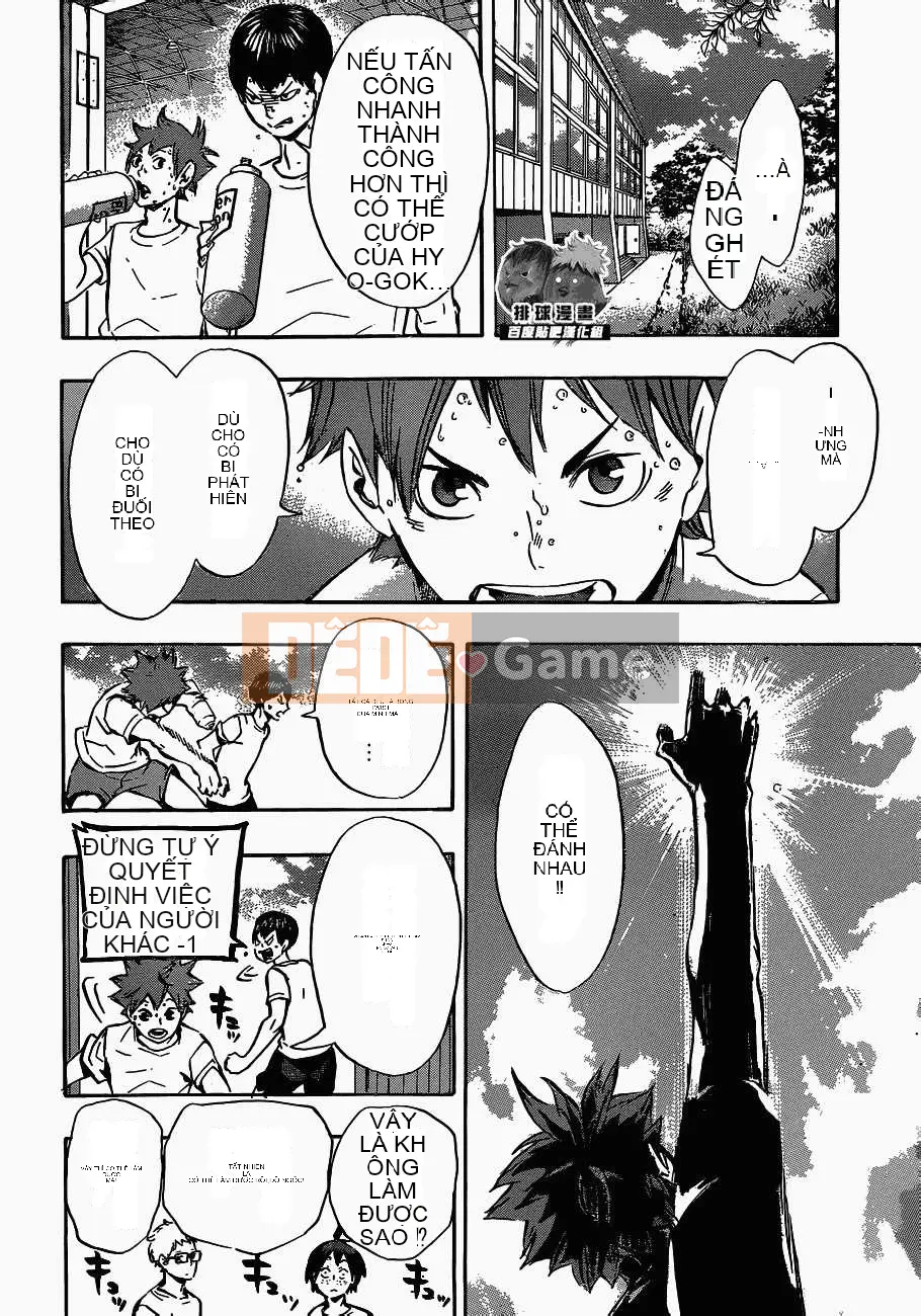 Cậu bé bóng chuyền Chương 096