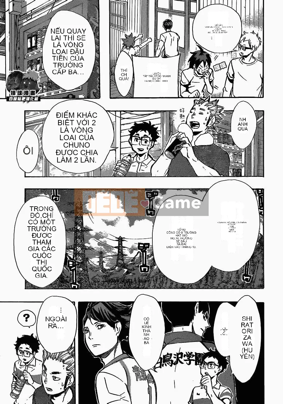 Cậu bé bóng chuyền Chương 096