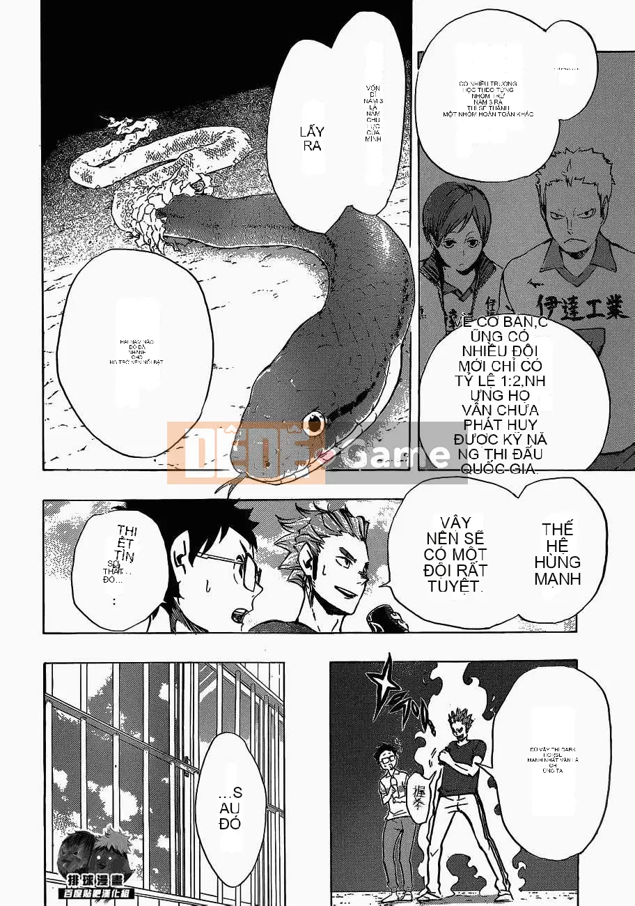 Cậu bé bóng chuyền Chương 096