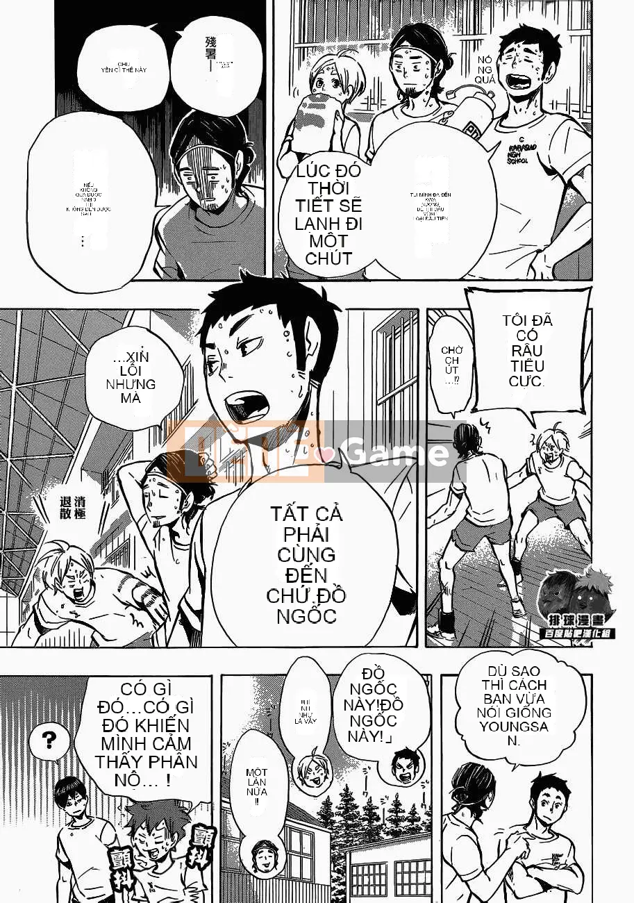 Cậu bé bóng chuyền Chương 096